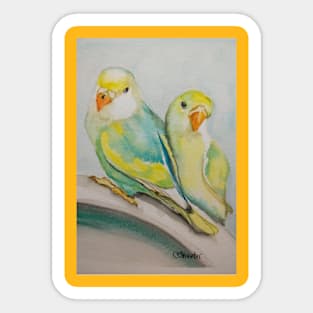 Love Bird Sticker